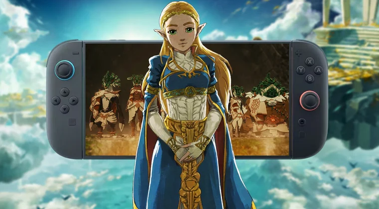 Imagen de Así es Hyryle Warriors: La era del destierro, el nuevo juego de Koei Tecmo junto a Nintendo