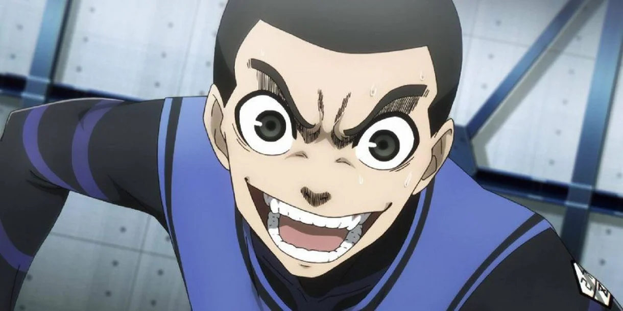 Igarashi en Blue Lock