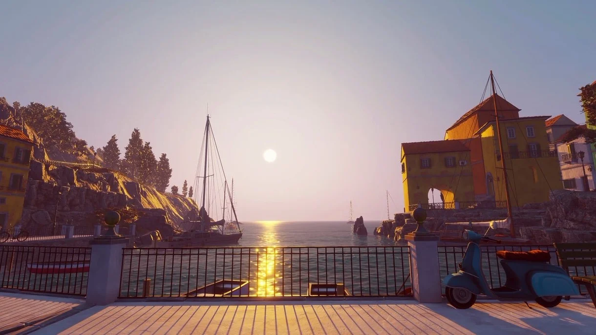 Vacation Cafe Simulator