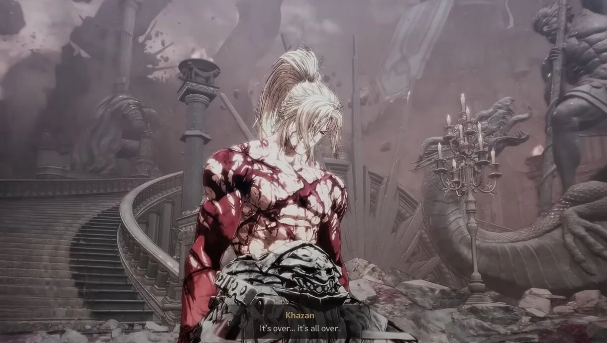 The First Berserker: Khazan