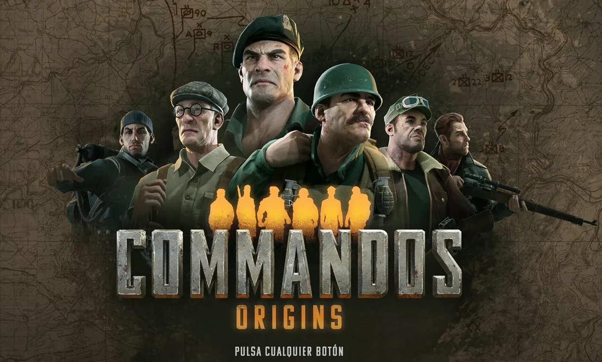 Commandos Origins