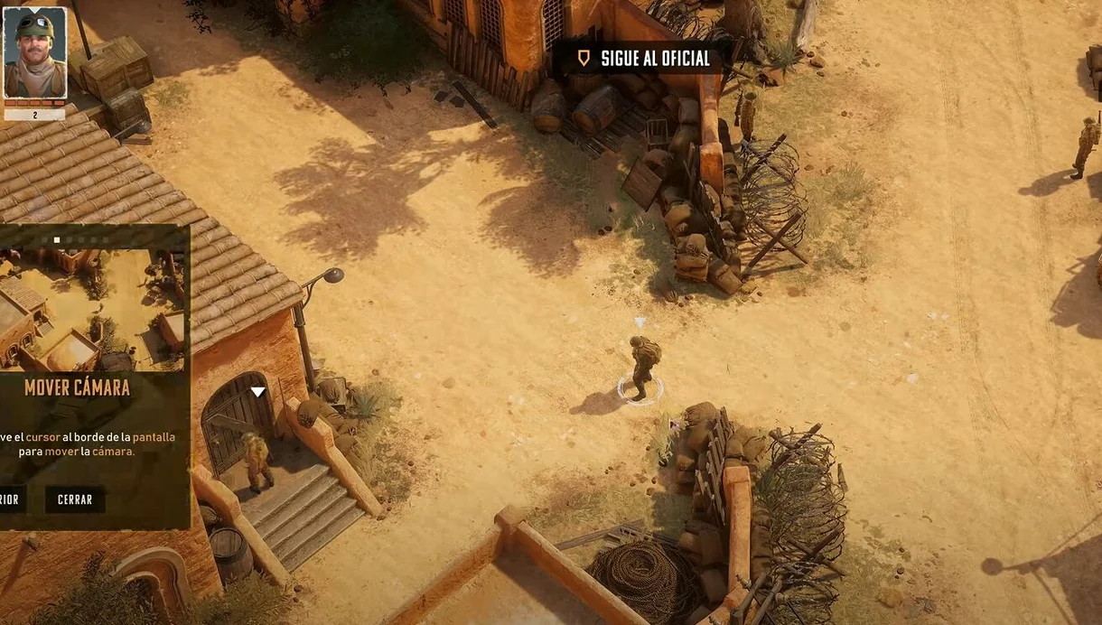 Commandos Origins