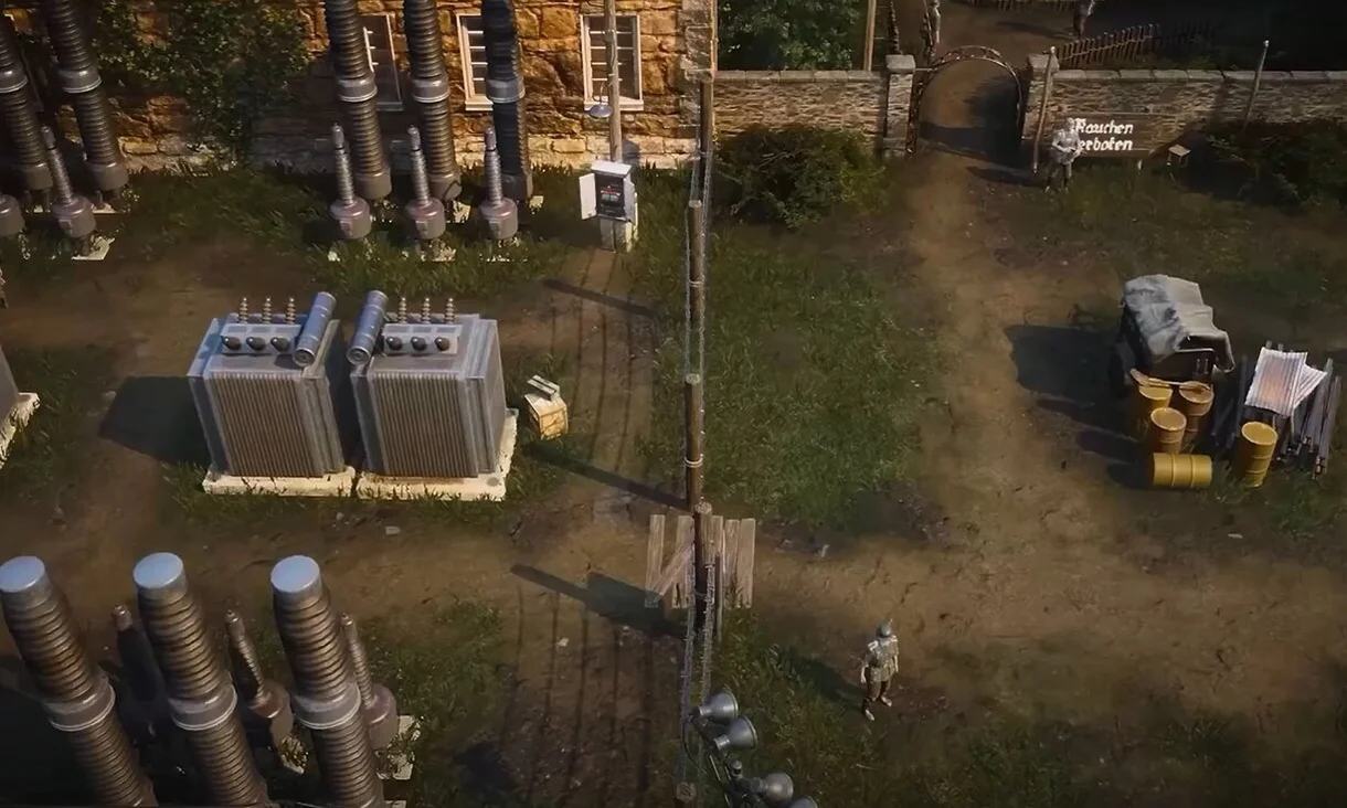 Commandos Origins