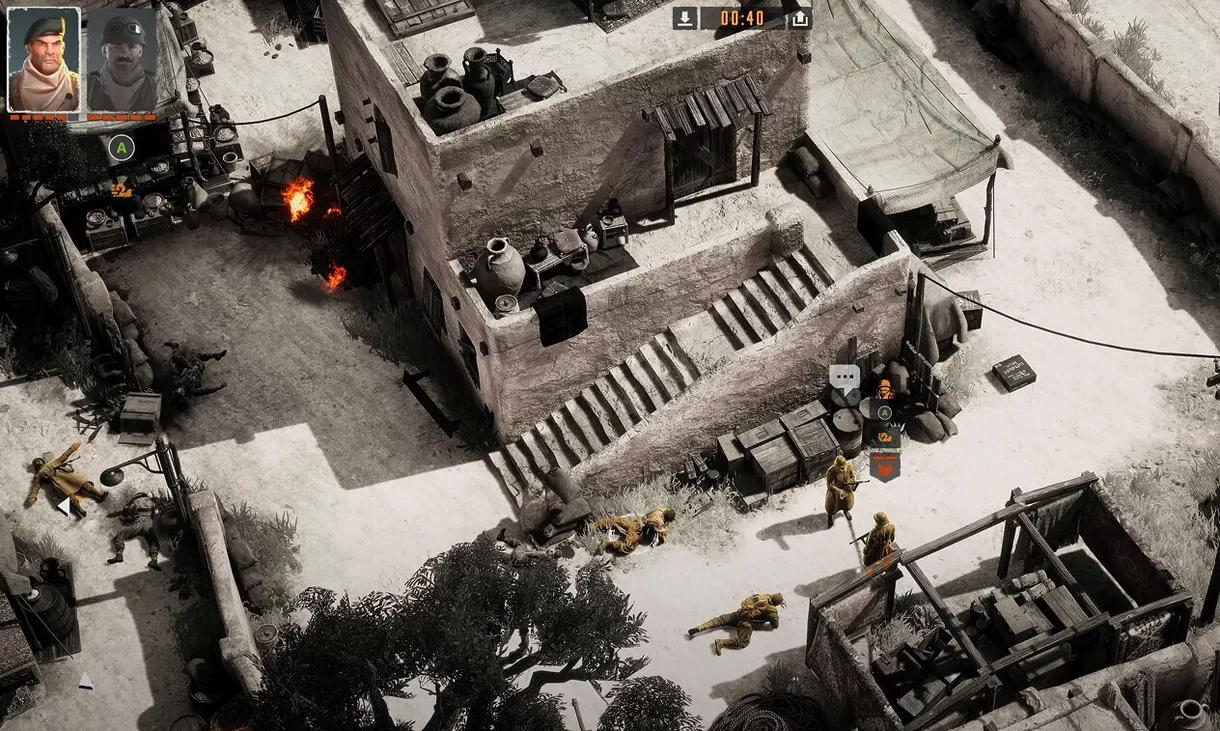 Commandos Origins