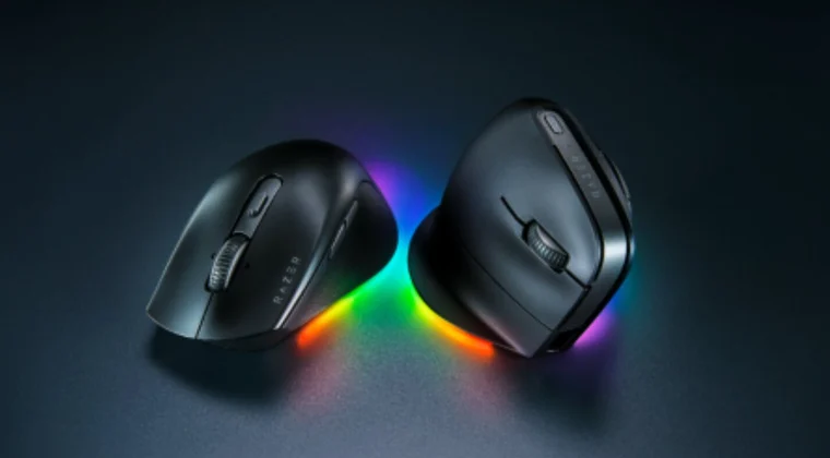 Imagen de Razer lanza oficialmente la línea Pro Click V2: los ratones ergonómicos que fusionan productividad y gaming