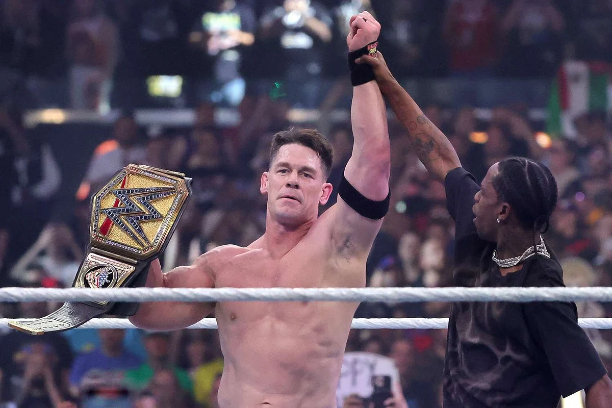 John Cena Wrestlemania 41