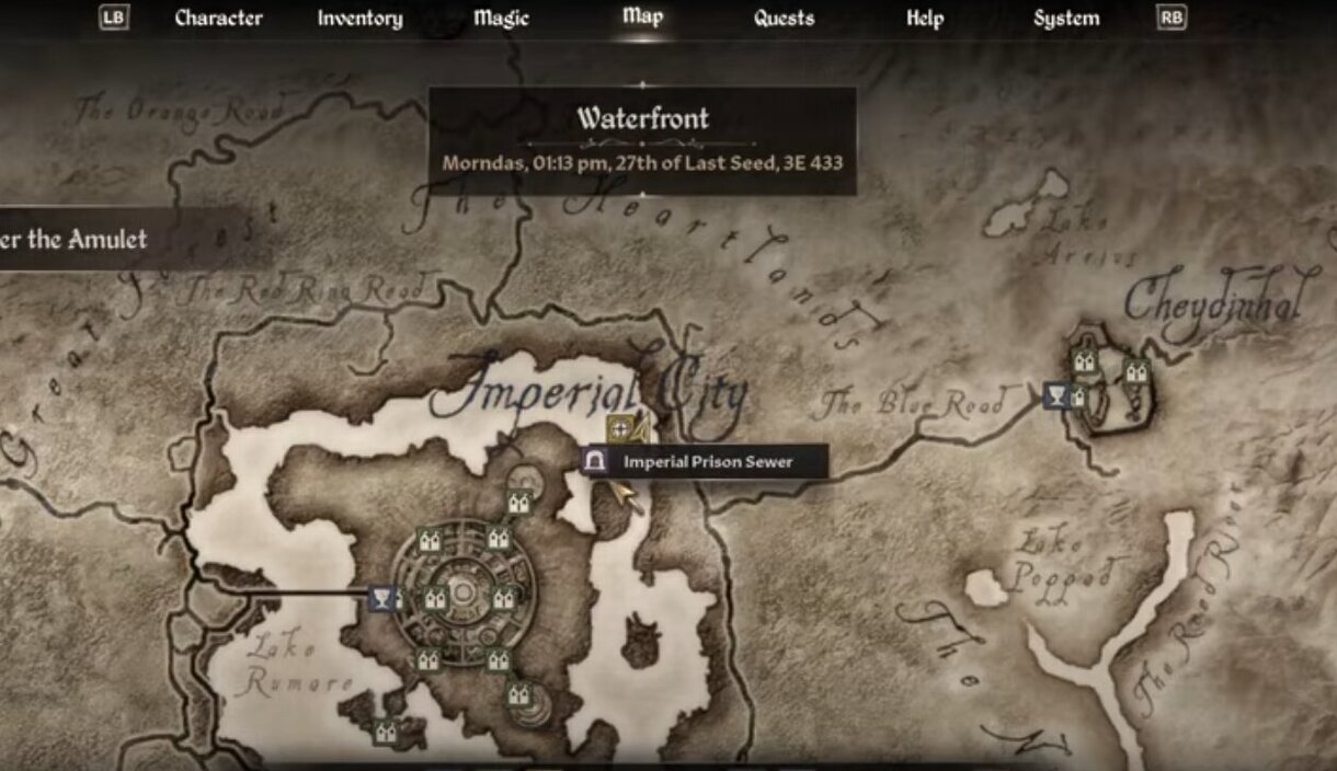 The Elder Scrolls IV: Oblivion Remastered