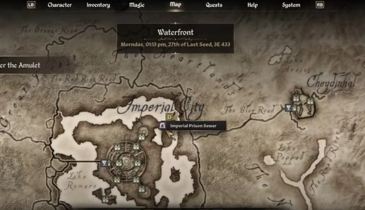 The Elder Scrolls IV: Oblivion Remastered