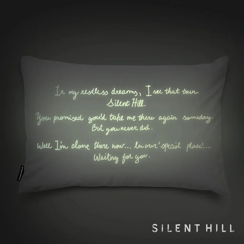 Mensaje secreto almohada Silent Hill 2