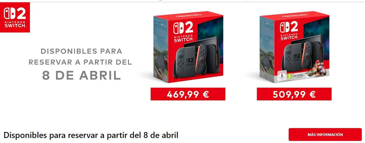 Guía de reserva de Nintendo Switch 2: Fecha, tiendas, precios y mucho más