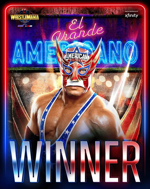 Todos los ganadores de WrestleMania 41 (Noche 1): estos fueron los combates y sus resultados