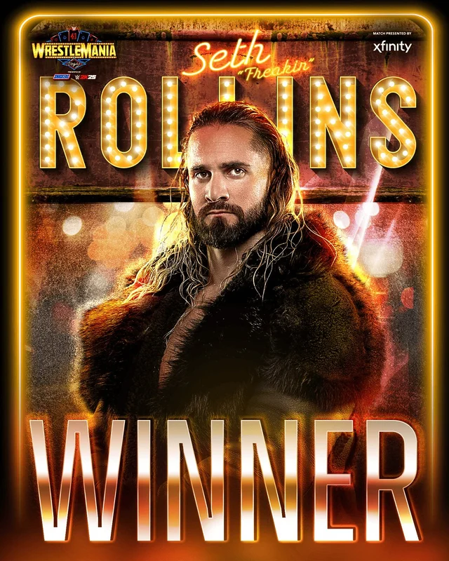 Todos los ganadores de WrestleMania 41 (Noche 1): estos fueron los combates y sus resultados