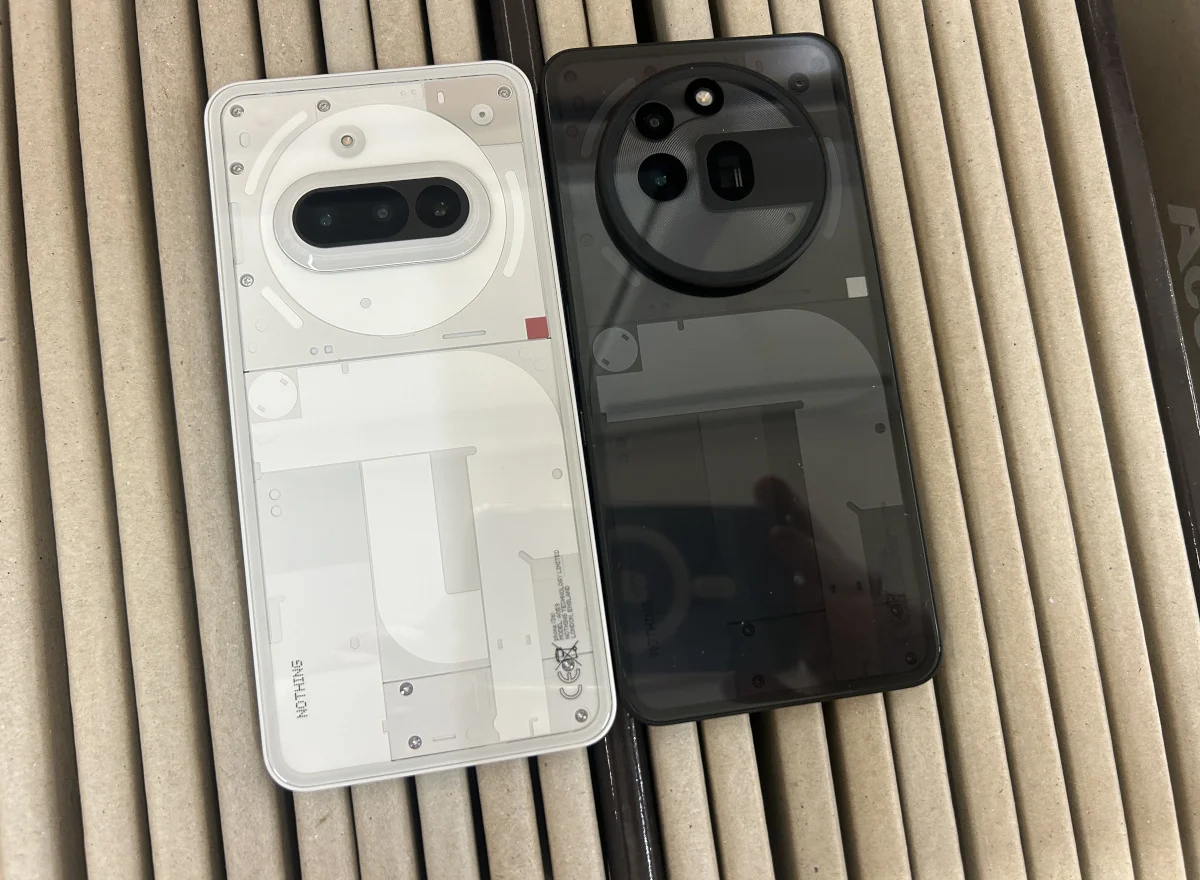 Los dos Nothing Phone (3)