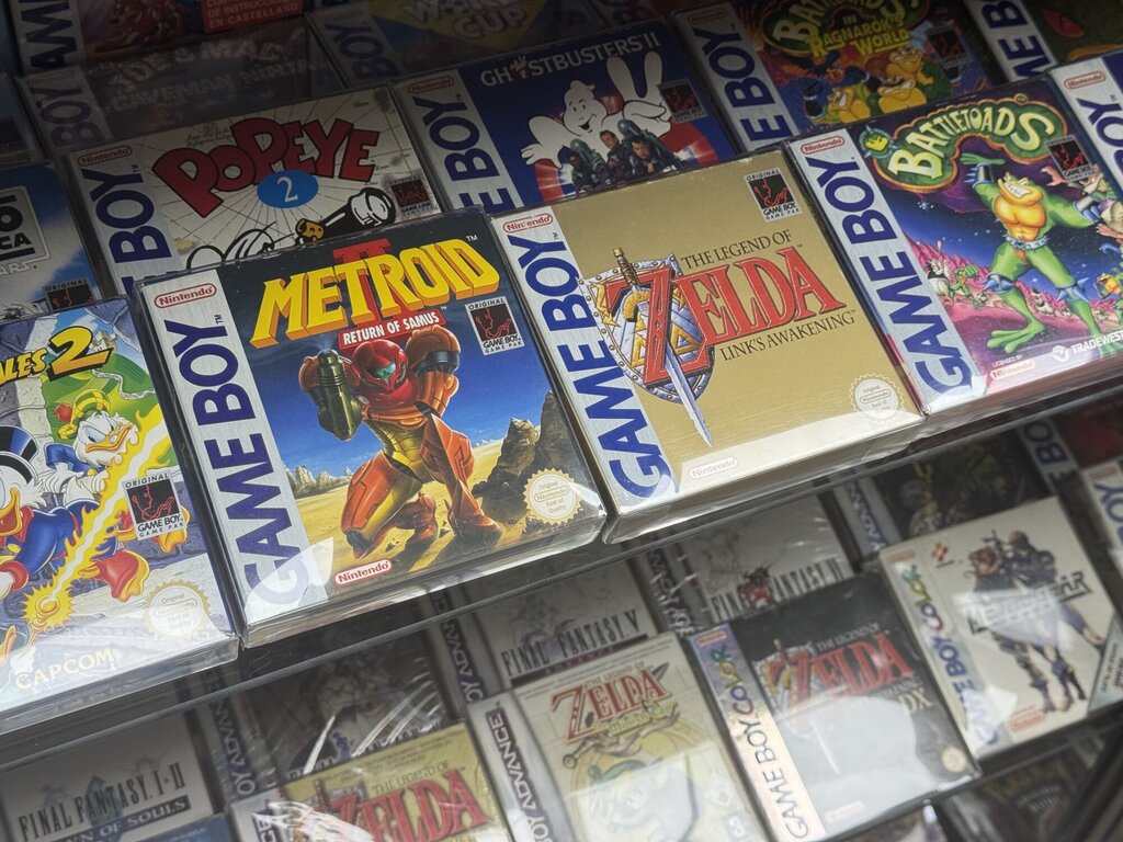 Colección juegos
