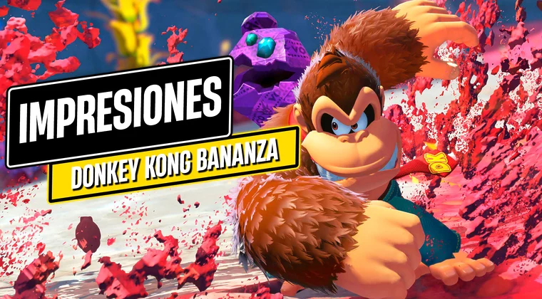 Imagen de Primeras impresiones de Donkey Kong Bananza - En serio: no estáis preparados para este juego