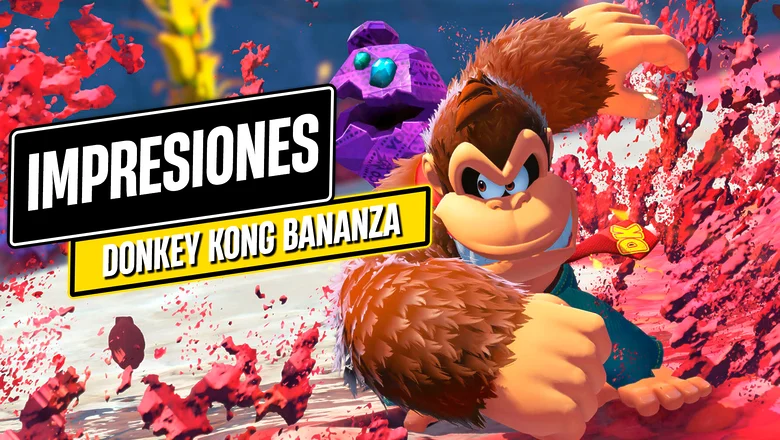 Impresiones de Donkey Kong Bananza