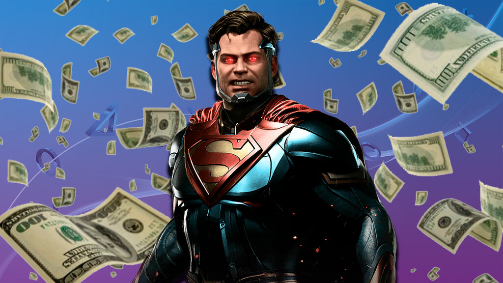 Injustice 2 está en oferta