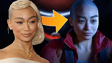 Imagen de Tati Gabrielle sobre protagonizar a Jordan en Intergalactic: "Interpretar a esta mujer fuerte y sola es un reto"