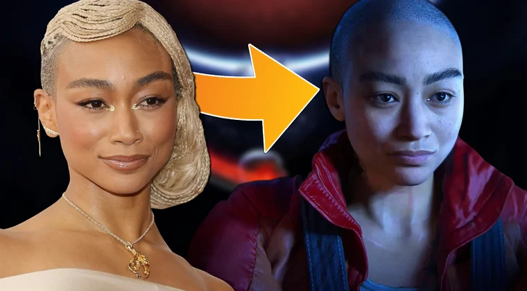 Imagen de Tati Gabrielle sobre protagonizar a Jordan en Intergalactic: "Interpretar a esta mujer fuerte y sola es un reto"