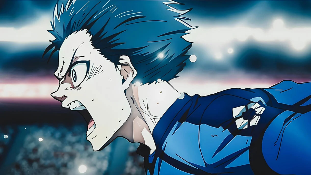 Isagi en Blue Lock