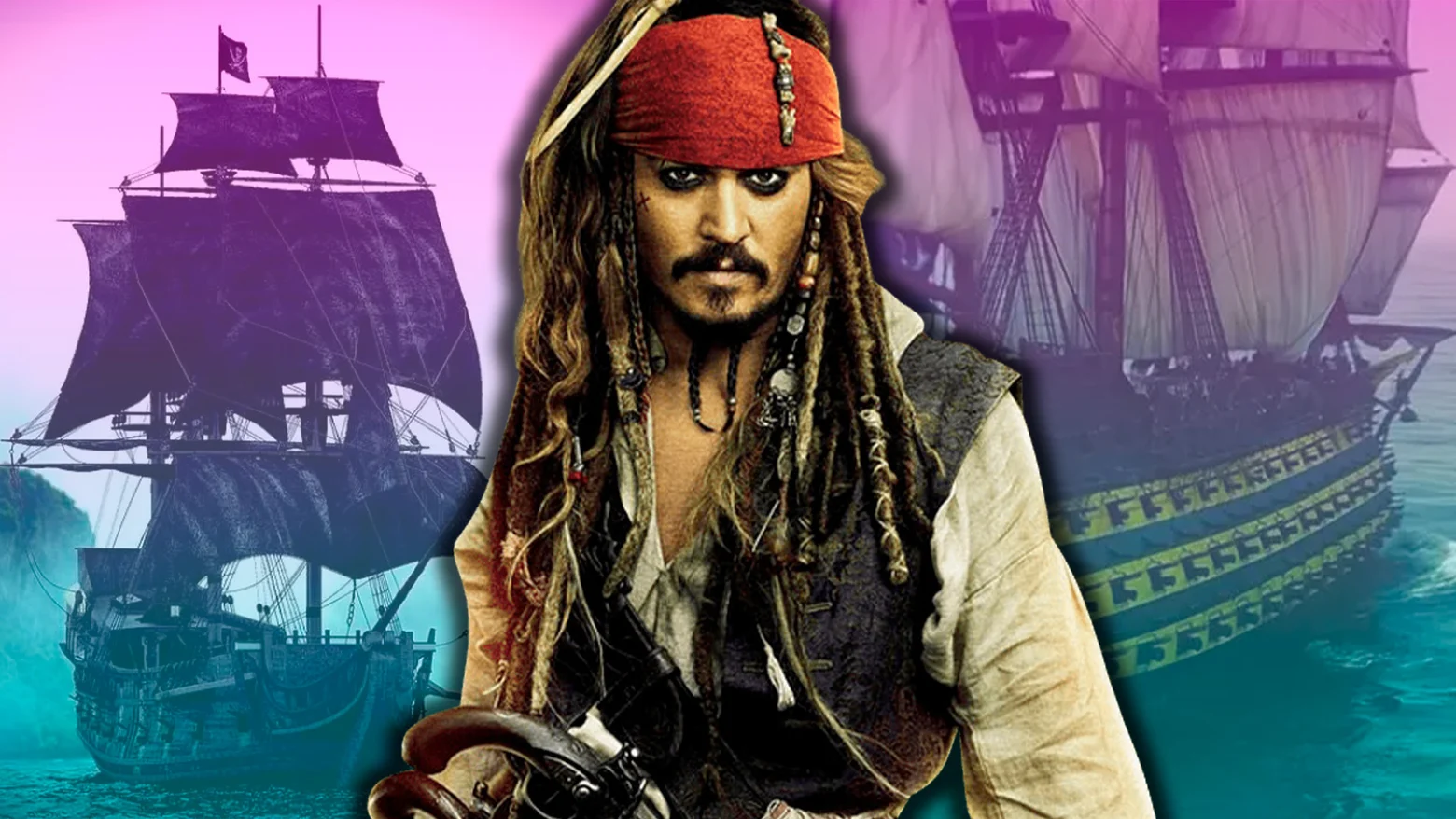 La profesión de Jack Sparrow antes de ser piratas