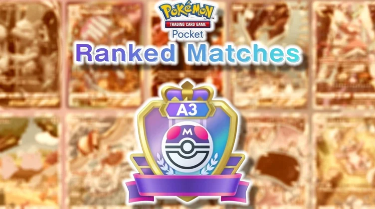 Imagen de JCC Pokémon Pocket: ¿Cuánto dura la nueva temporada (A3) de partidas Ranked? Fecha de inicio y fin