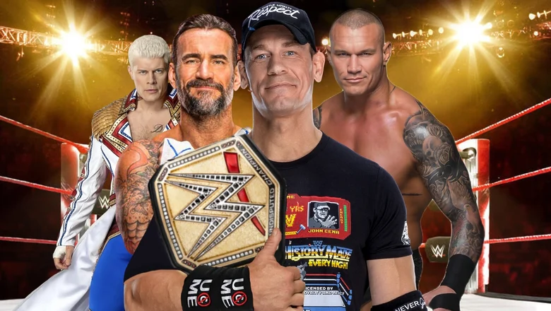 John Cena WWE 2025