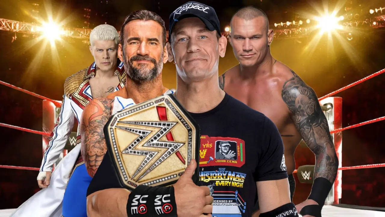 John Cena WWE 2025
