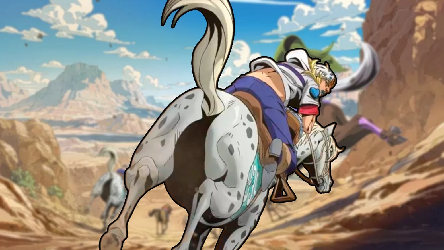 JoJos Bizarre Adventure- Steel Ball Run