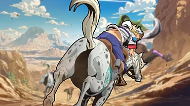 Imagen de ¡El anime de JoJo's Bizarre Adventure: Steel Ball Run es oficial! Este es el teaser con el que se ha anunciado