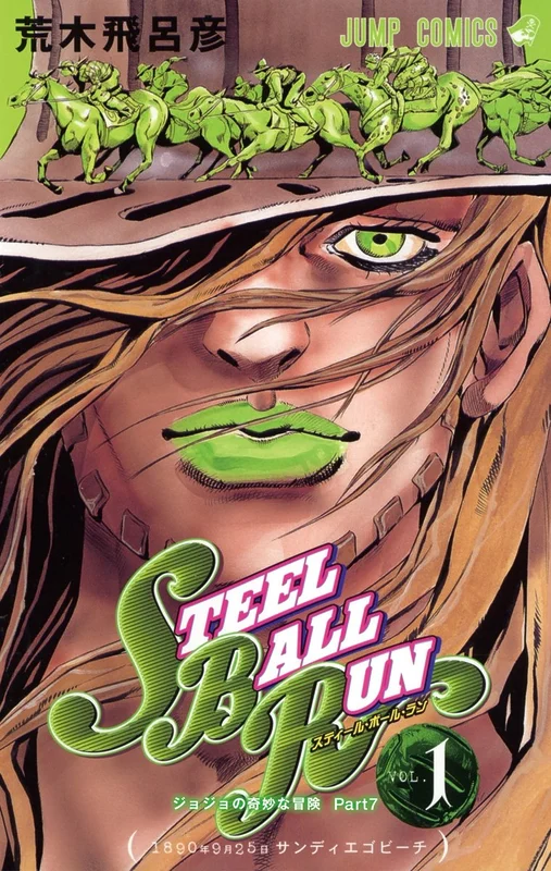 JoJo's Bizarre Adventure- Steel Ball Run