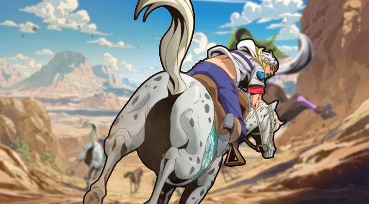Imagen de ¡El anime de JoJo's Bizarre Adventure: Steel Ball Run es oficial! Este es el teaser con el que se ha anunciado