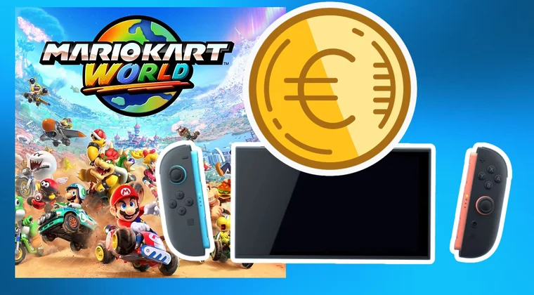 Imagen de Nintendo confirma oficialmente los precios de los juegos de Switch 2: hasta 89,99€ por Mario Kart World
