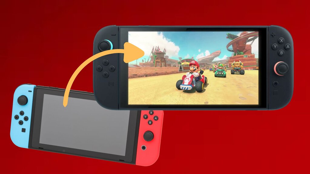 Juegos Switch en Switch 2