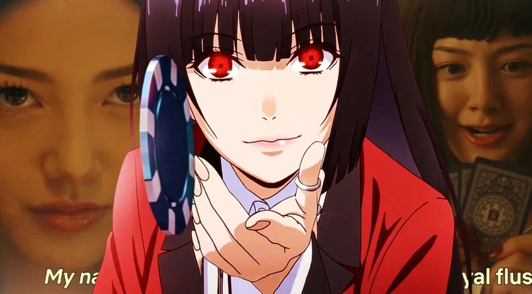 Imagen de BET (Apuesta): Fecha de estreno del live-action de Kakegurui en Netflix y tráiler oficial