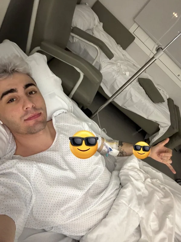 Karchez en el hospital