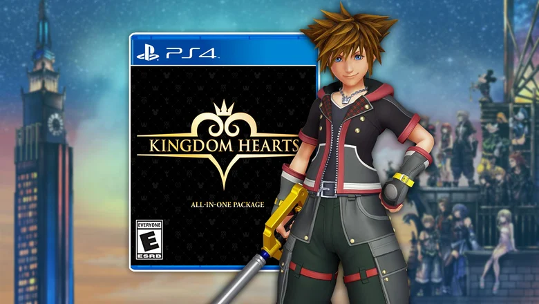 kingdom hearts paquete todo en uno square enix lanzamiento europa