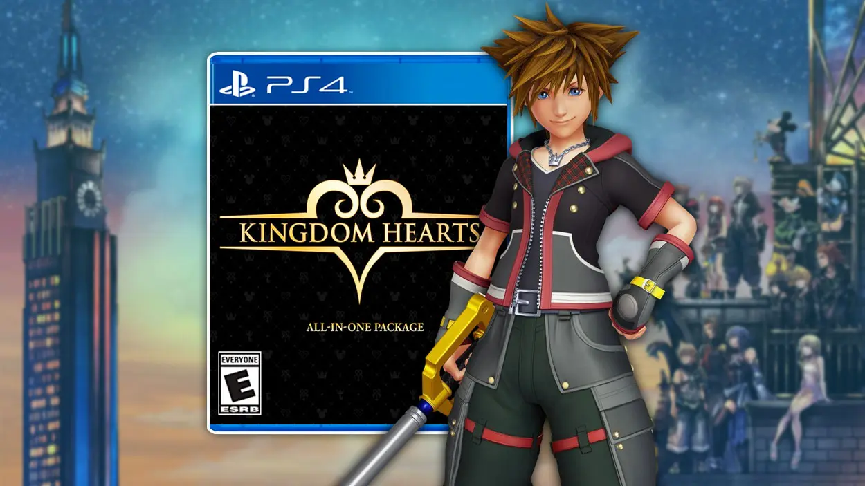 kingdom hearts paquete todo en uno square enix lanzamiento europa