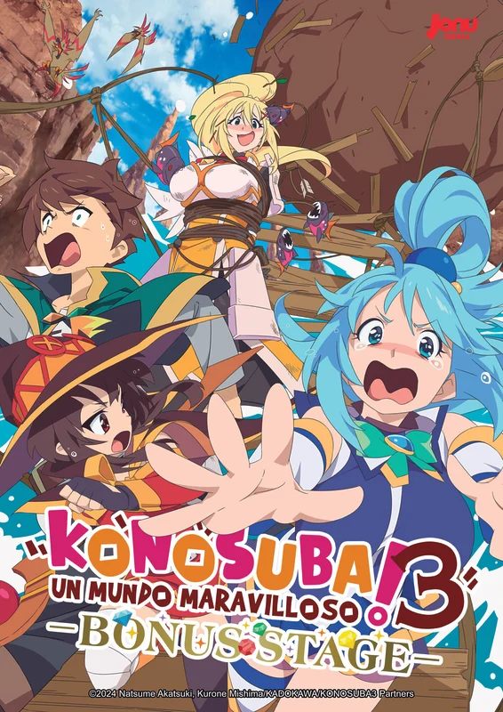 KonoSuba 3 Bonus Stage