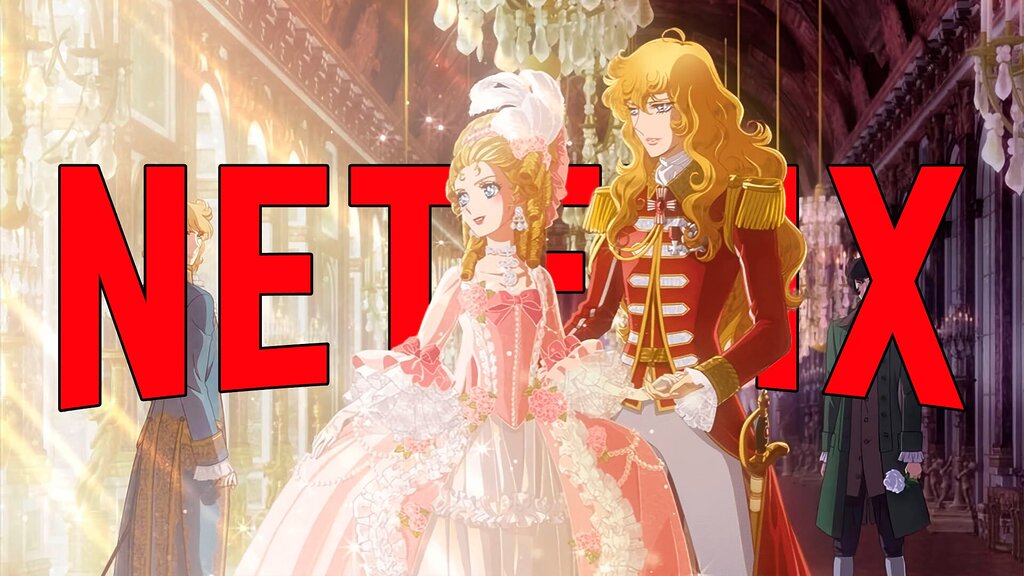 La rosa de Versalles pelicula Netflix