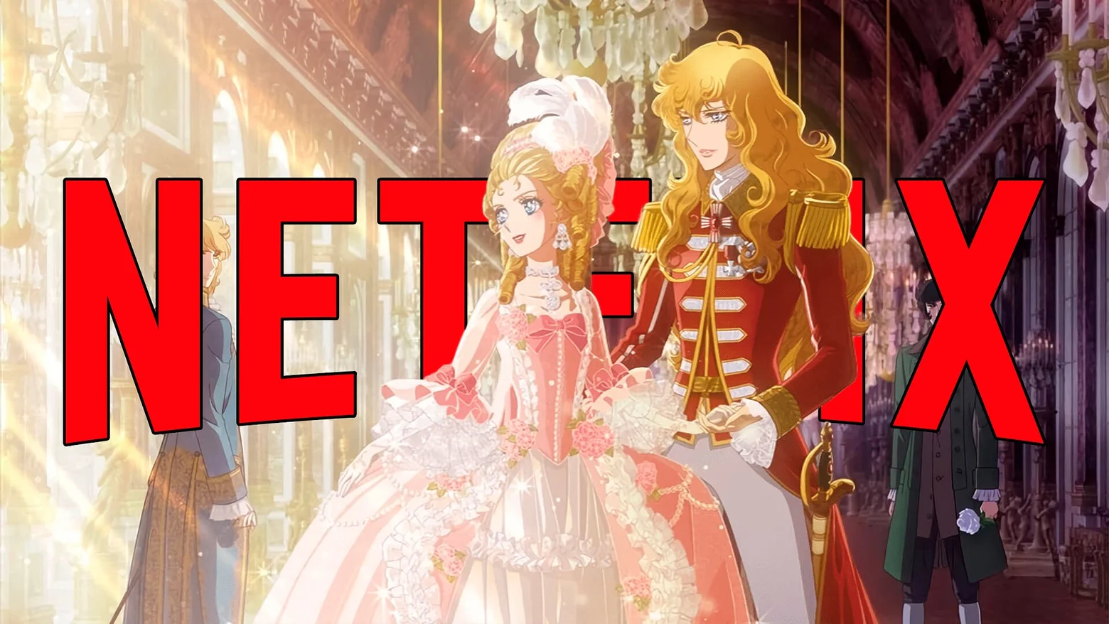 La rosa de Versalles pelicula Netflix