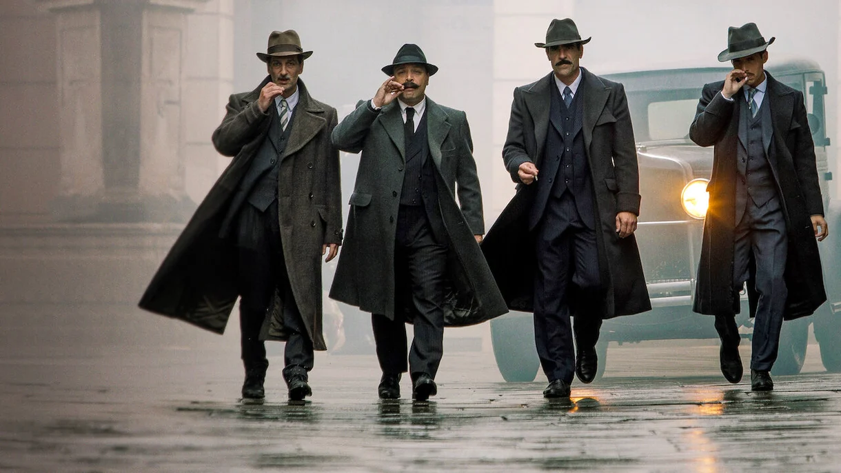 la sombra de la ley netflix