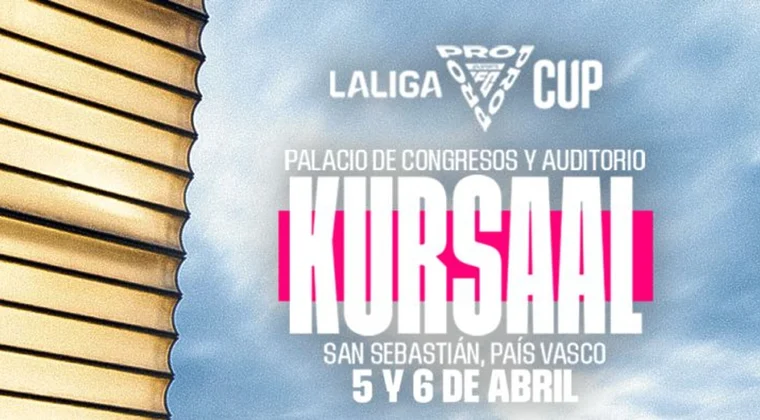 Imagen de LALIGA FC Pro Cup aterriza en San Sebastián con la actuación musical de Beret