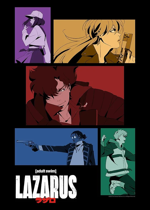 Lazarus poster