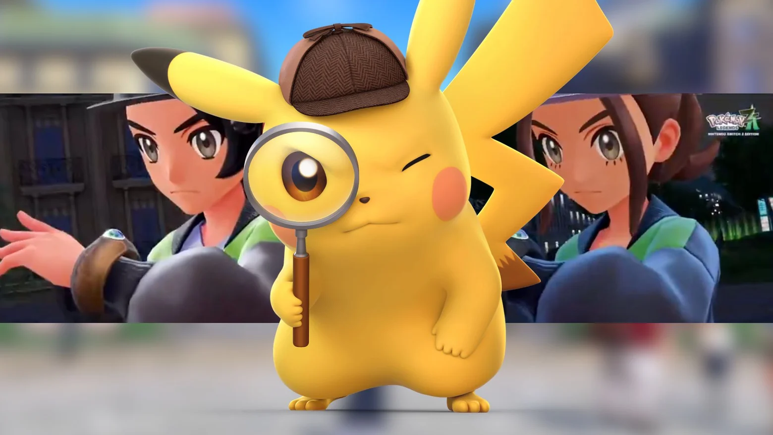 Leyendas Pokémon Z-A gráficos