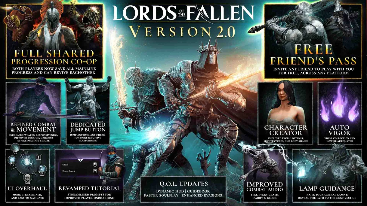 lords of the fallen 2.0