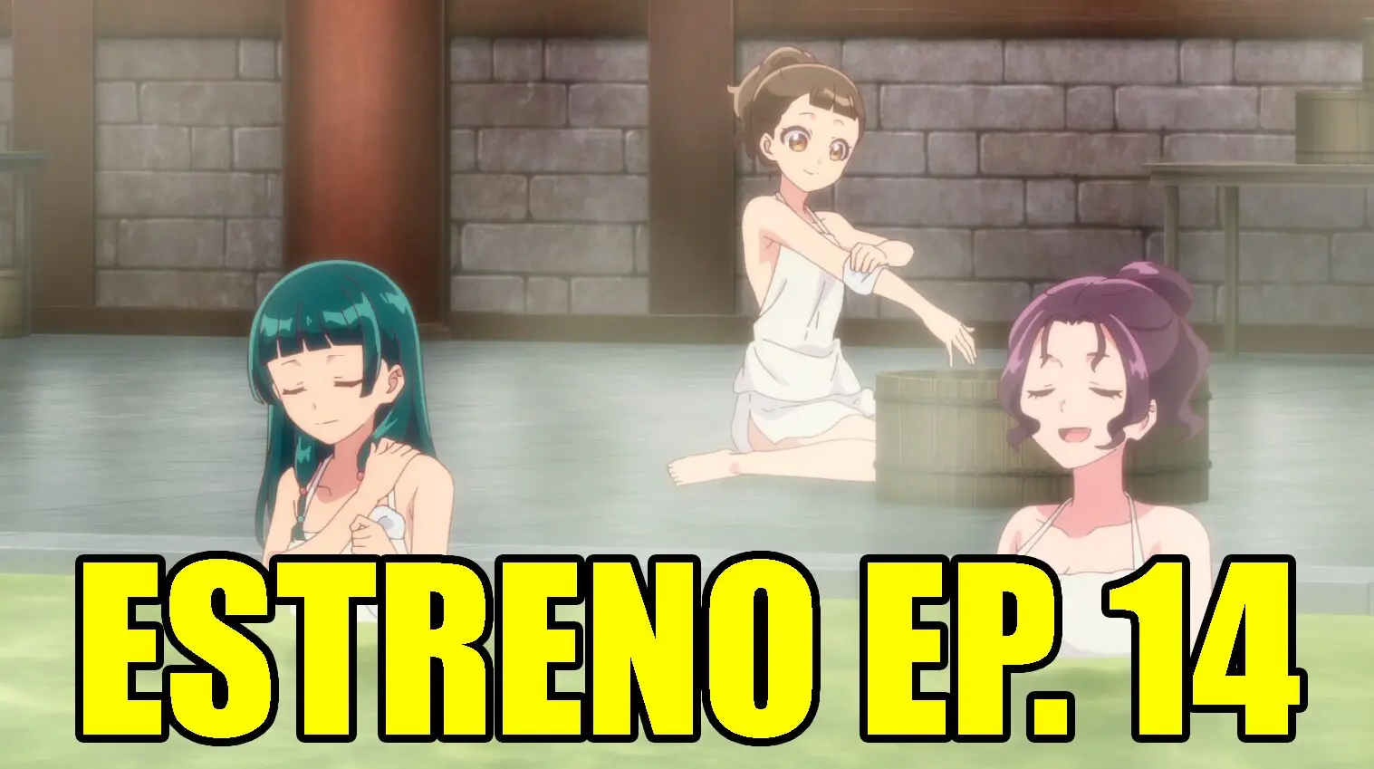 Los diarios de la boticaria horario