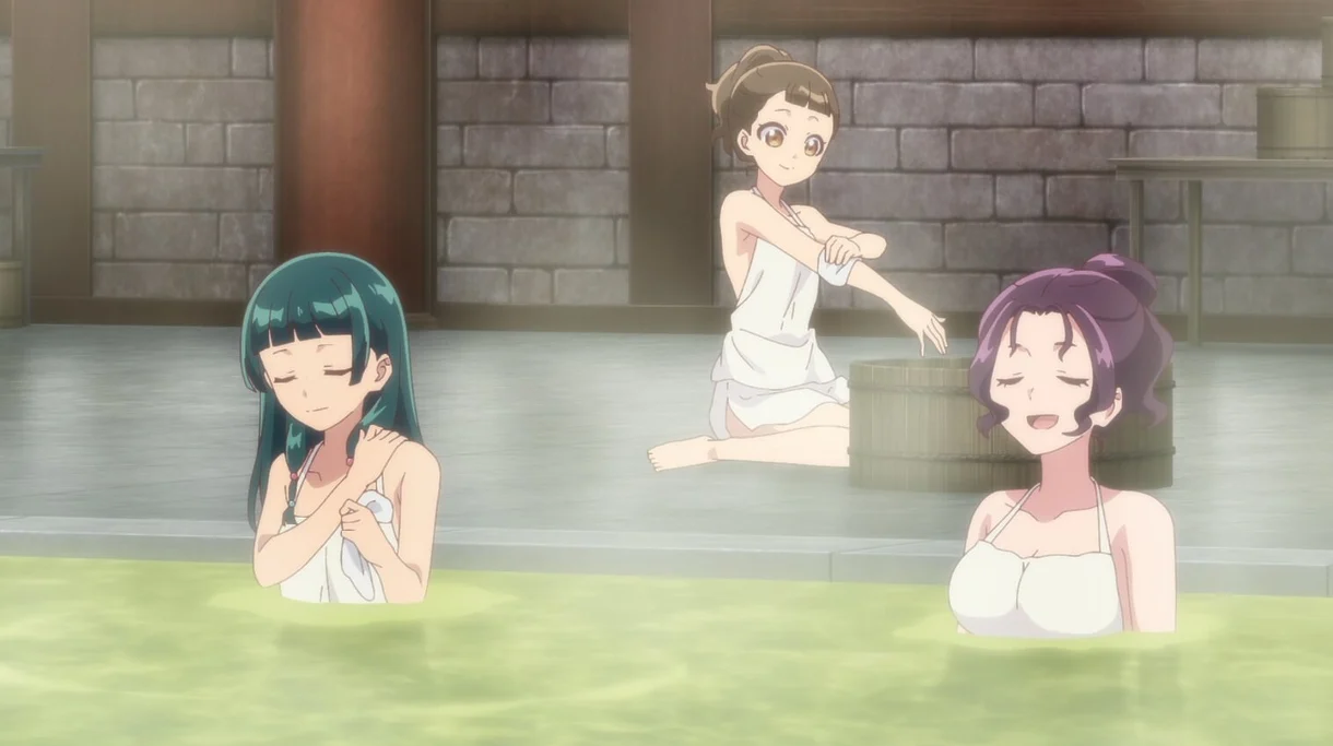 Los diarios de la boticaria Mao Mao Xiaolan Shisui