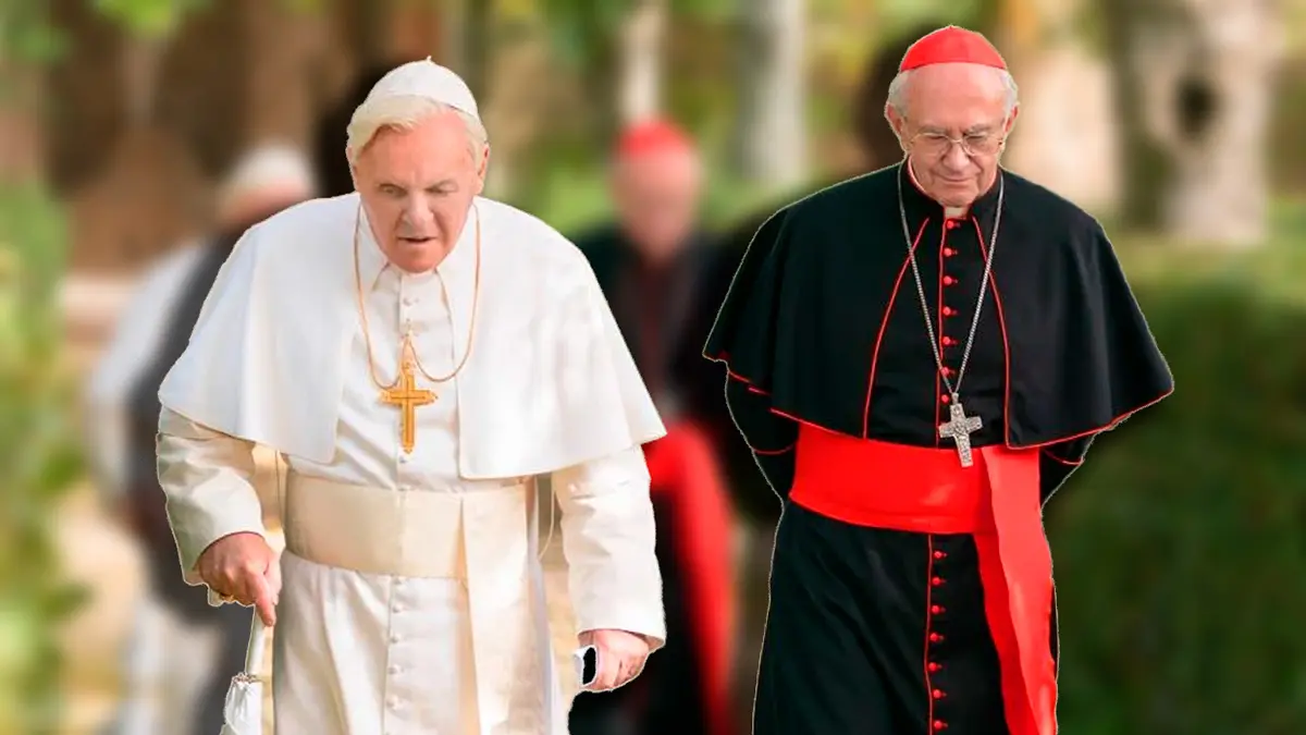 los dos papas