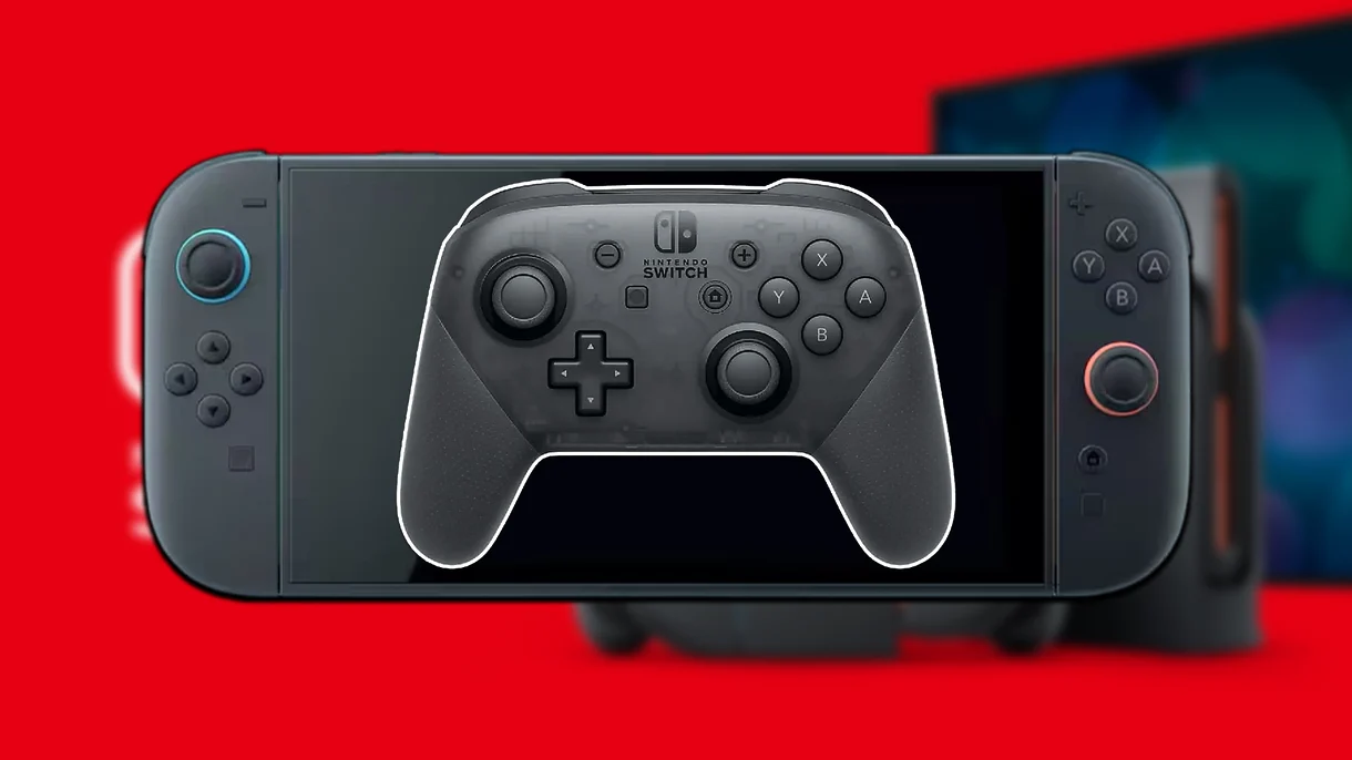 Nintendo Switch 2: el mando Pro incluirá una mejora que los fans llevan años pidiendo